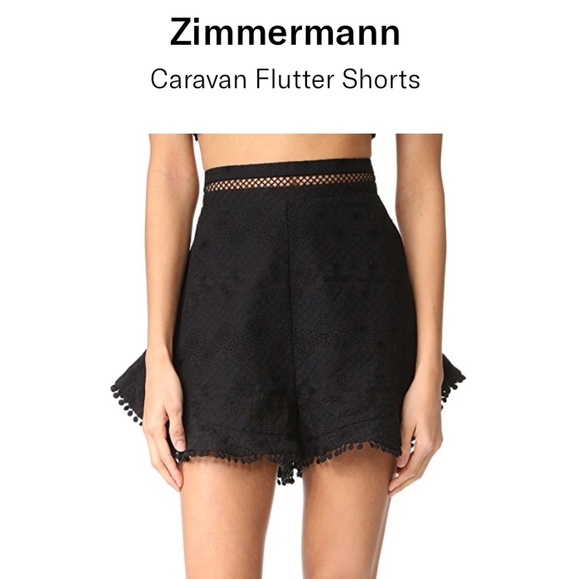 Nwt Zimmermann Caravan Flutter Shorts 